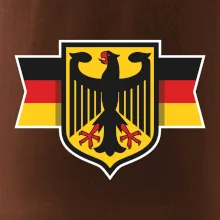 Německá orlice a vlajka