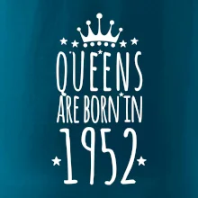 Queens are born in 1952