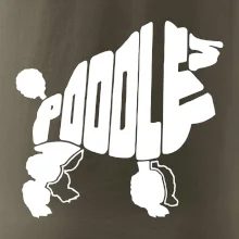 Pudl - nápis v těle