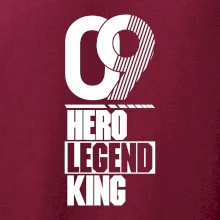 Hero, Legend, King  2009