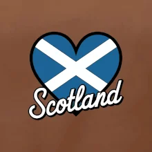 Scotland Srdce s vlajkou