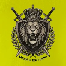 Lev v erbu - králové se rodí v srpnu