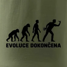Evoluce šipkaře dokončena