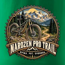 Narozen pro trail špína pot svoboda