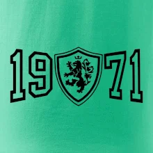 Narozeninový motiv - znak - 1971 Narozeninový motiv - znak - 1971