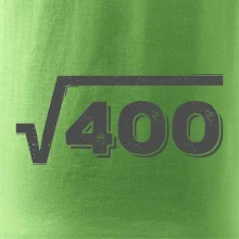 Narozeniny odmocnina 20