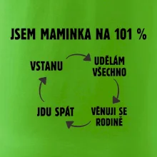 Jsem maminka na 101 procent