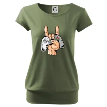 Gamer - gamepad paroháč