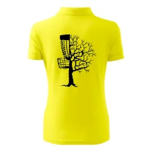 Disc golf pozor strom