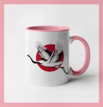 Japan culture - čáp