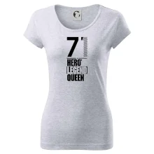 Hero, Legend, Queen 1971