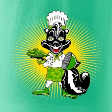 Skunk kuchař (Pecka design)