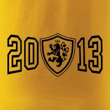 Narozeninový motiv - znak - 2013