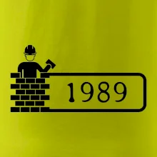 Zedník - ročník narození v rámečku