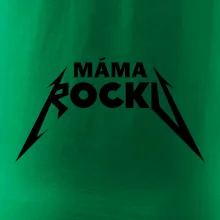 Máma rocku metal
