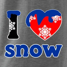I love snow