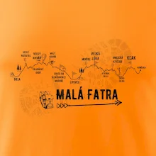 Profil kopca - Malá fatra