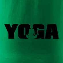Yoga nápis