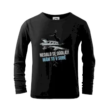 Nedalo se odolat, mám to v sobě letadlo