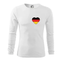 Germany love malé - Německá vlajka