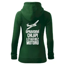 Opravdovi chlapi létají bez motoru