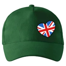 Británie srdce prso