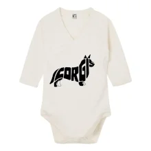 Corgi - nápis v těle Corgi - nápis v těle