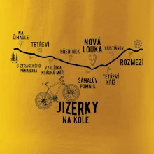 Jizerky na kole - horské kolo