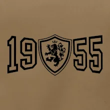 Narozeninový motiv - znak - 1955