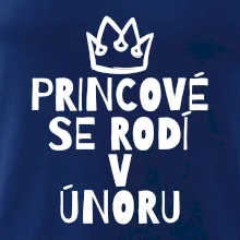 Princové se rodí v únoru