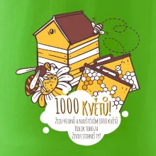 Včela - 1000 květů