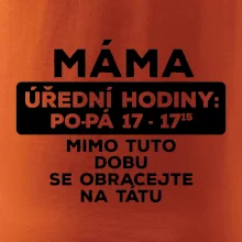 Máma - úřední hodiny