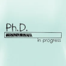In progress titul Ph.D. doktor / doktorka (filozofie)