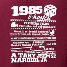 1985 v kostce