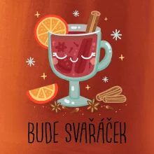 Bude svařáček - sklenička