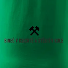 BINEĆ V KSICHTĚ A ŠTĚSTÍ V KOLE﻿