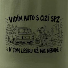 Vidím auto s cizí spz