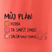 Můj plán hudba emoce salsa
