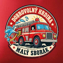 Dobrovolný hrdina malý sborák
