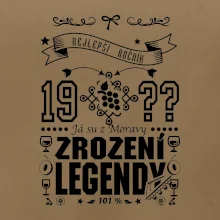 Zrození legendy - pro Moraváka
