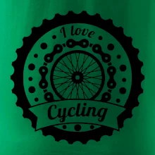 I love cycling - kolo
