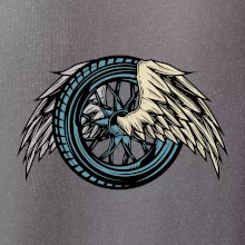 Moto kolo s křídly