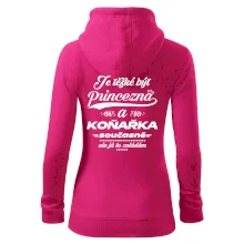 Je těžké být princezna - koňařka Je těžké být princezna - koňařka