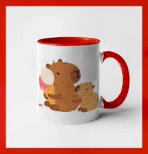 Kapybara se zmrzlinou