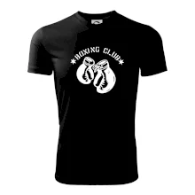 Boxing club nápis