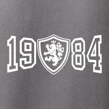 Narozeninový motiv - znak - 1984
