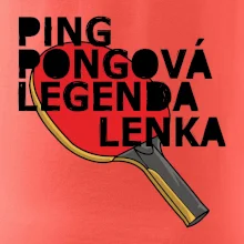 PINGPONGOVÁ LEGENDA JMÉNO