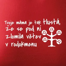 Tvoje mama je tak tlustá - větev