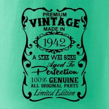 Vintage Etiketa - 1942