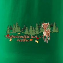 Nejkrásnější laň v revíru